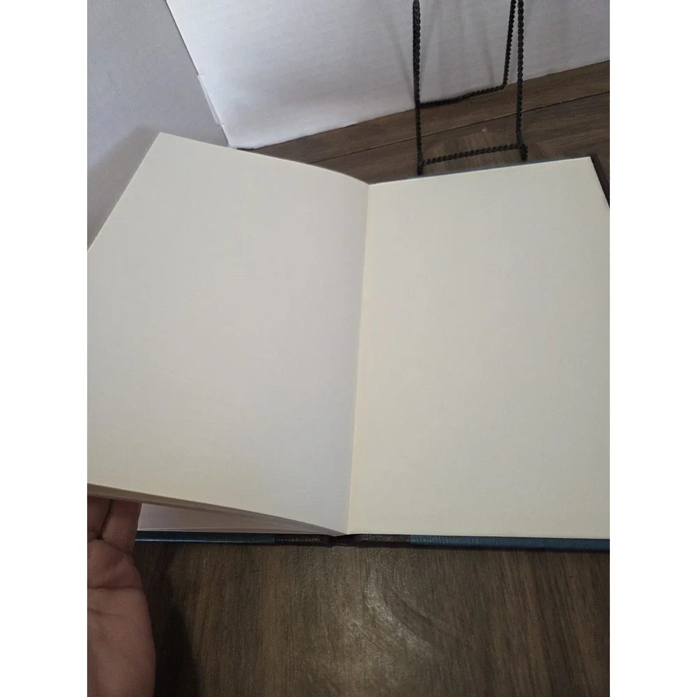 Wilson Jones S300-15J Blue Fabric Hardcover Journal Ledger vintage OOP